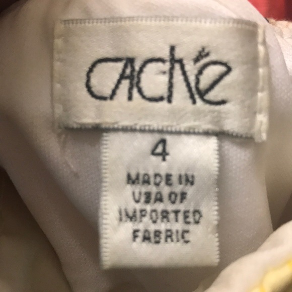 Cache Strapless Mini Dress - Picture 3 of 3